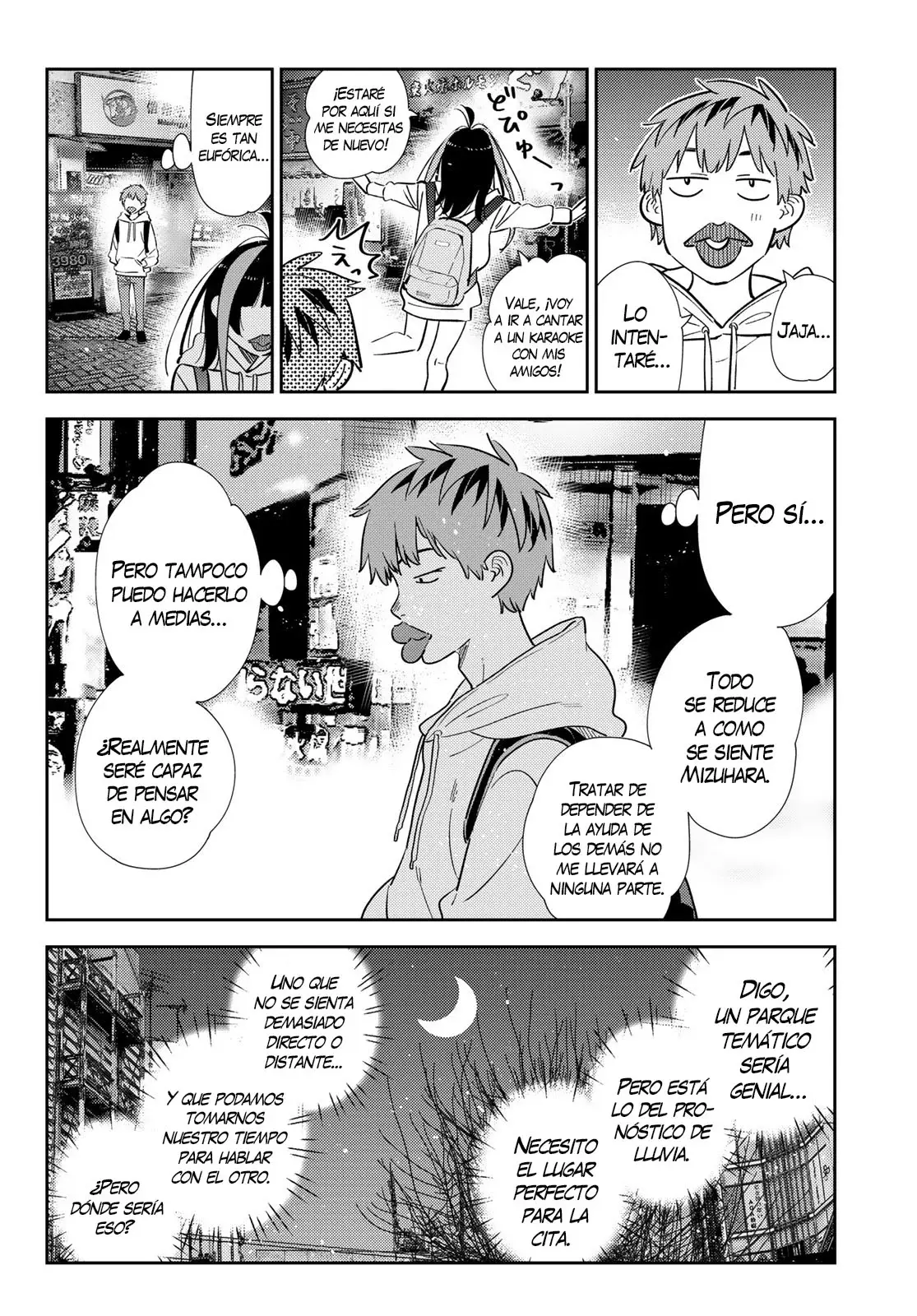 Kanojo, Okarishimasu Capitulo 325 página 19