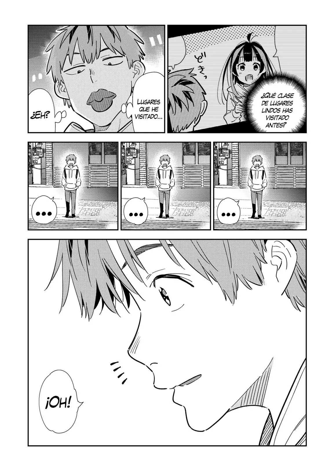 Kanojo, Okarishimasu Capitulo 325 página 20