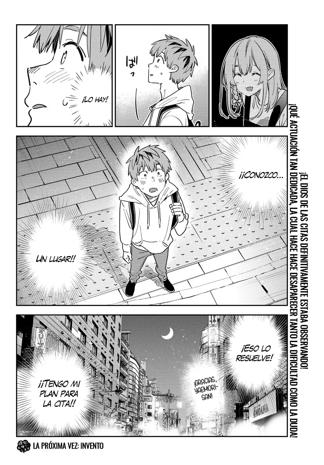 Kanojo, Okarishimasu Capitulo 325 página 21