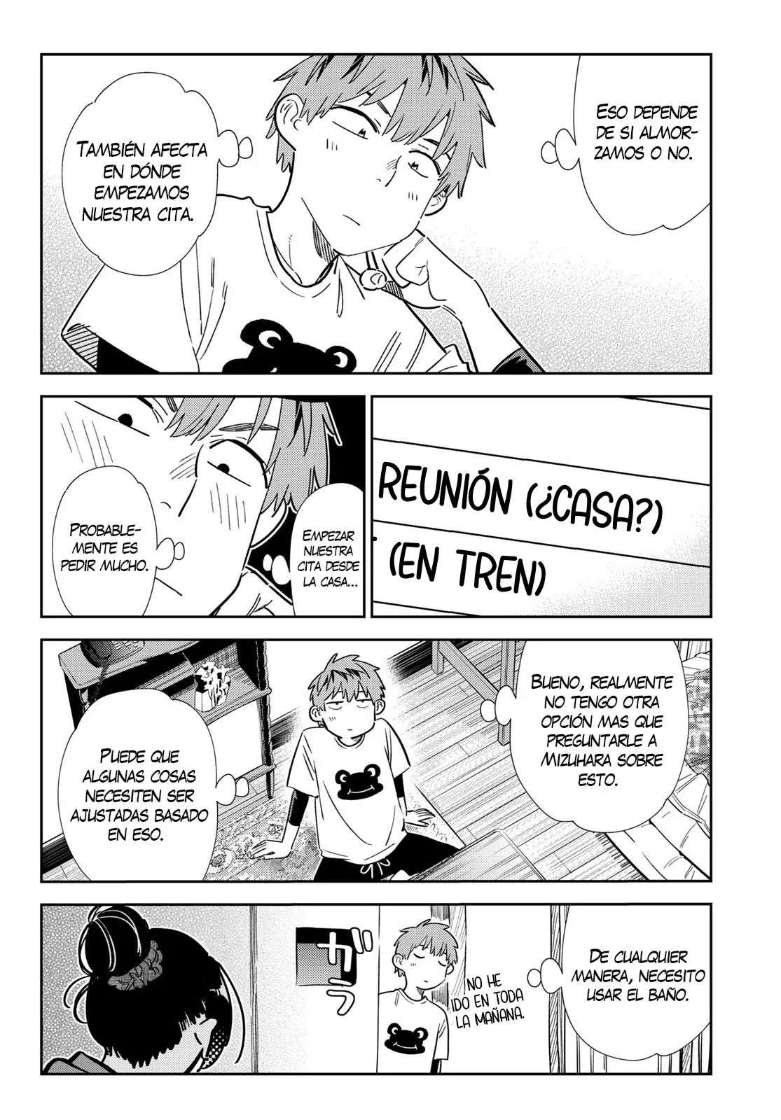 Kanojo, Okarishimasu Capitulo 326 página 11
