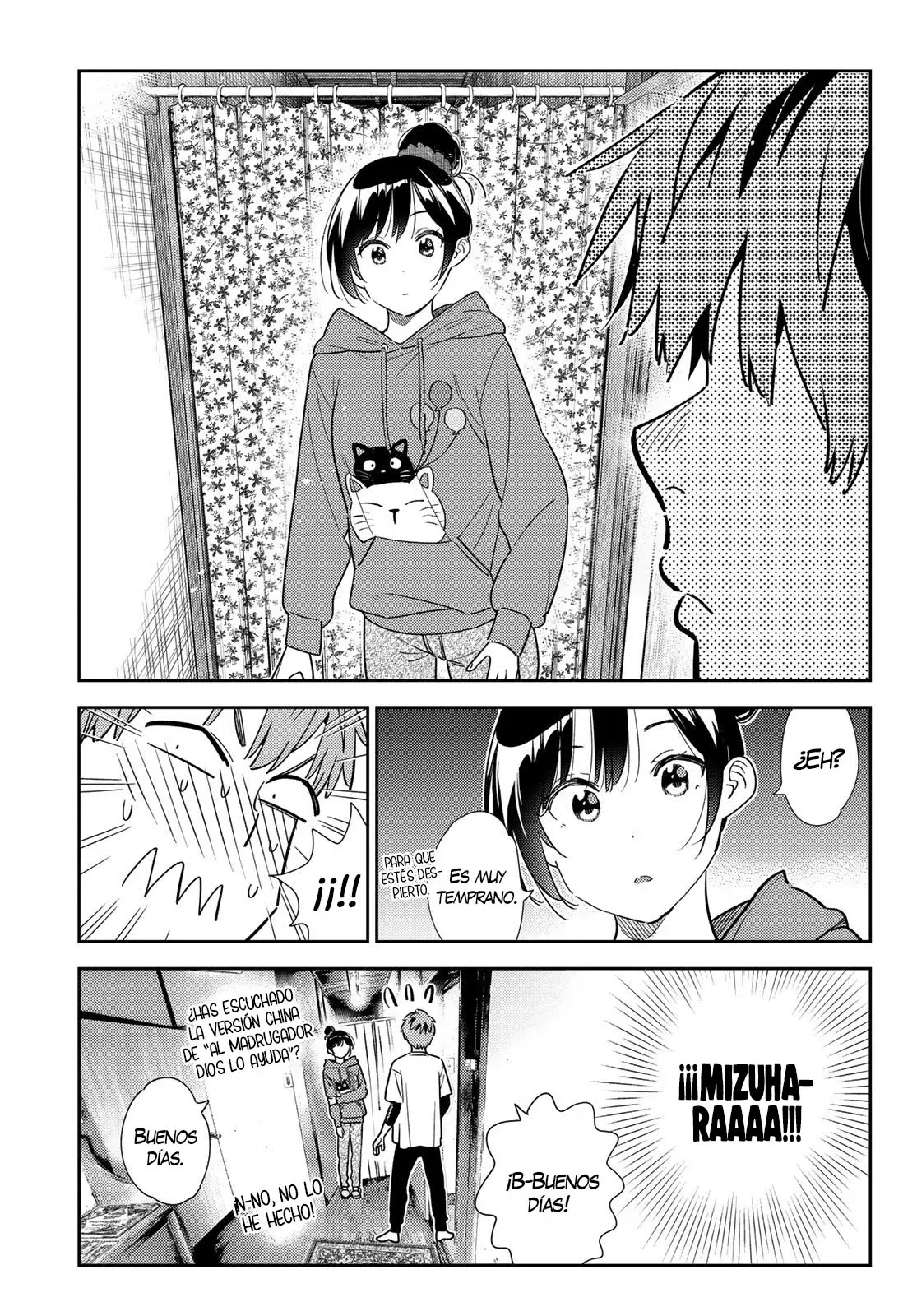 Kanojo, Okarishimasu Capitulo 326 página 12