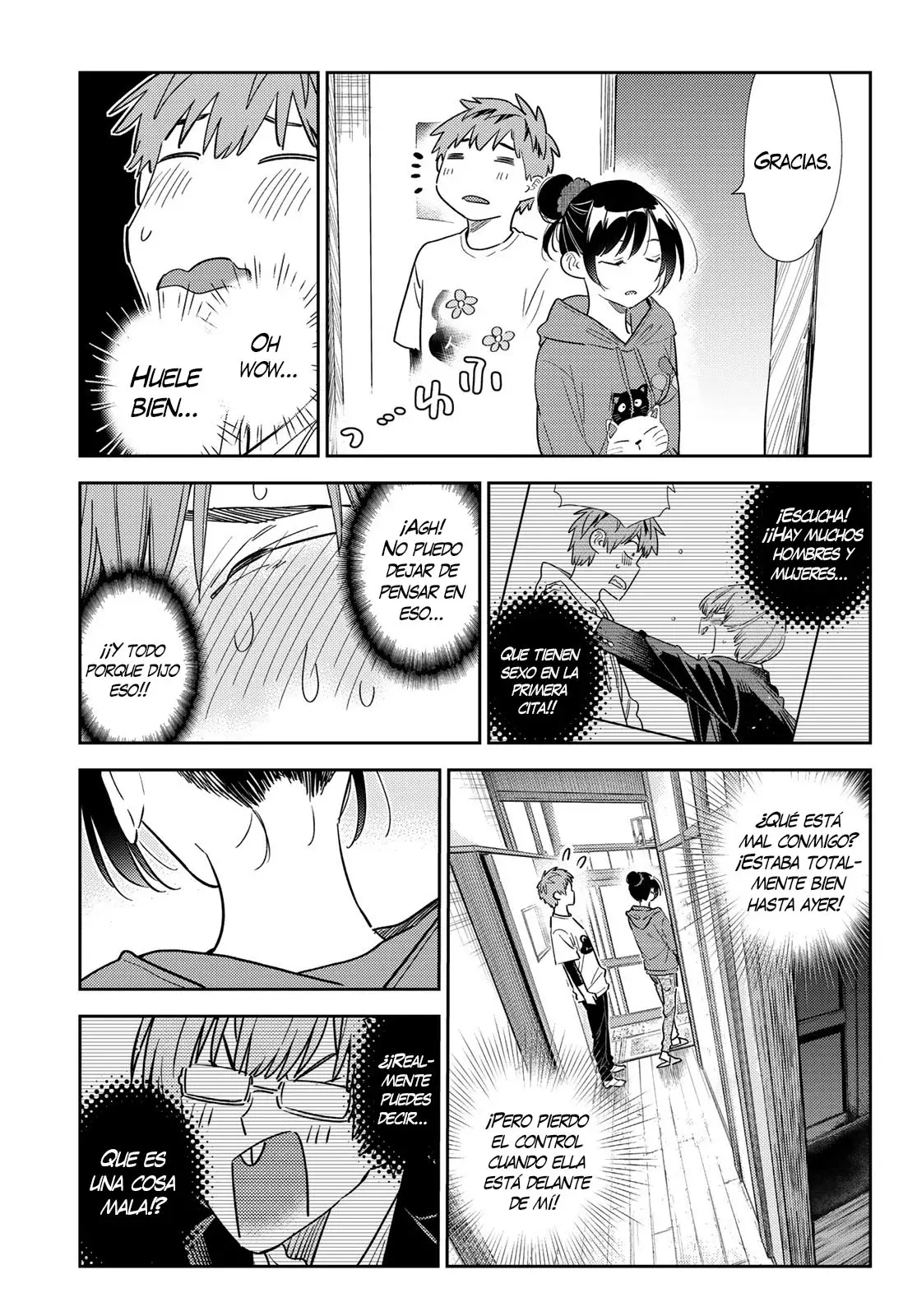 Kanojo, Okarishimasu Capitulo 326 página 14