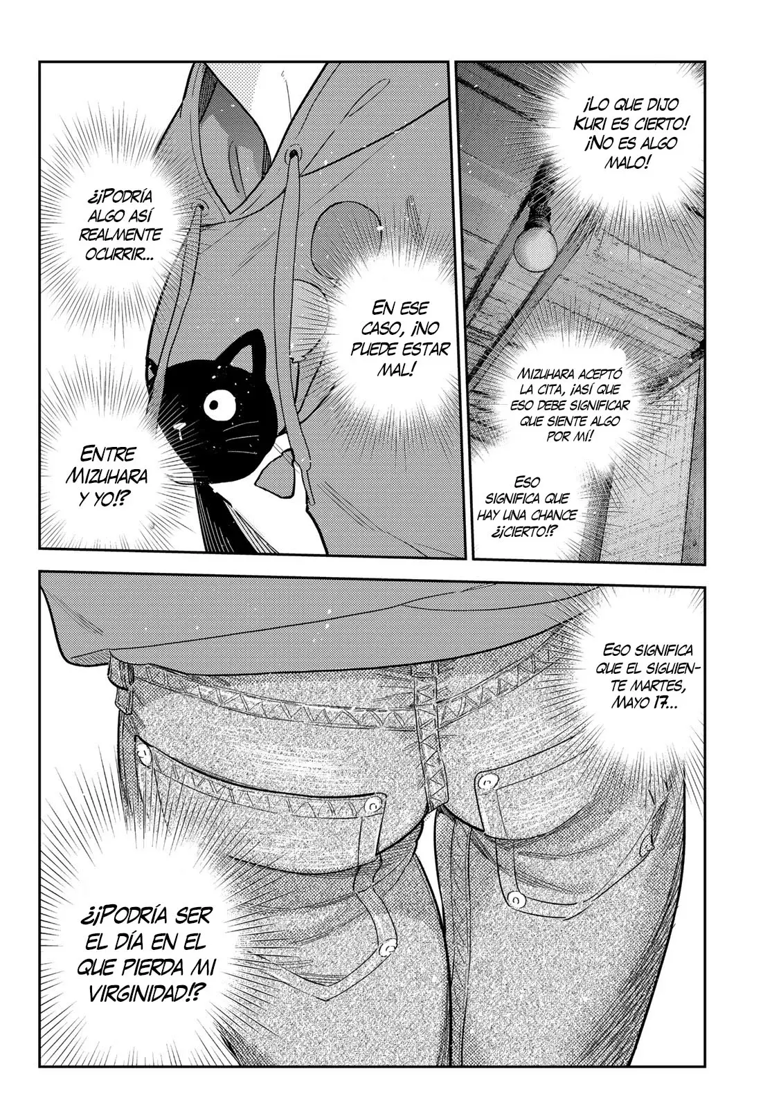 Kanojo, Okarishimasu Capitulo 326 página 15