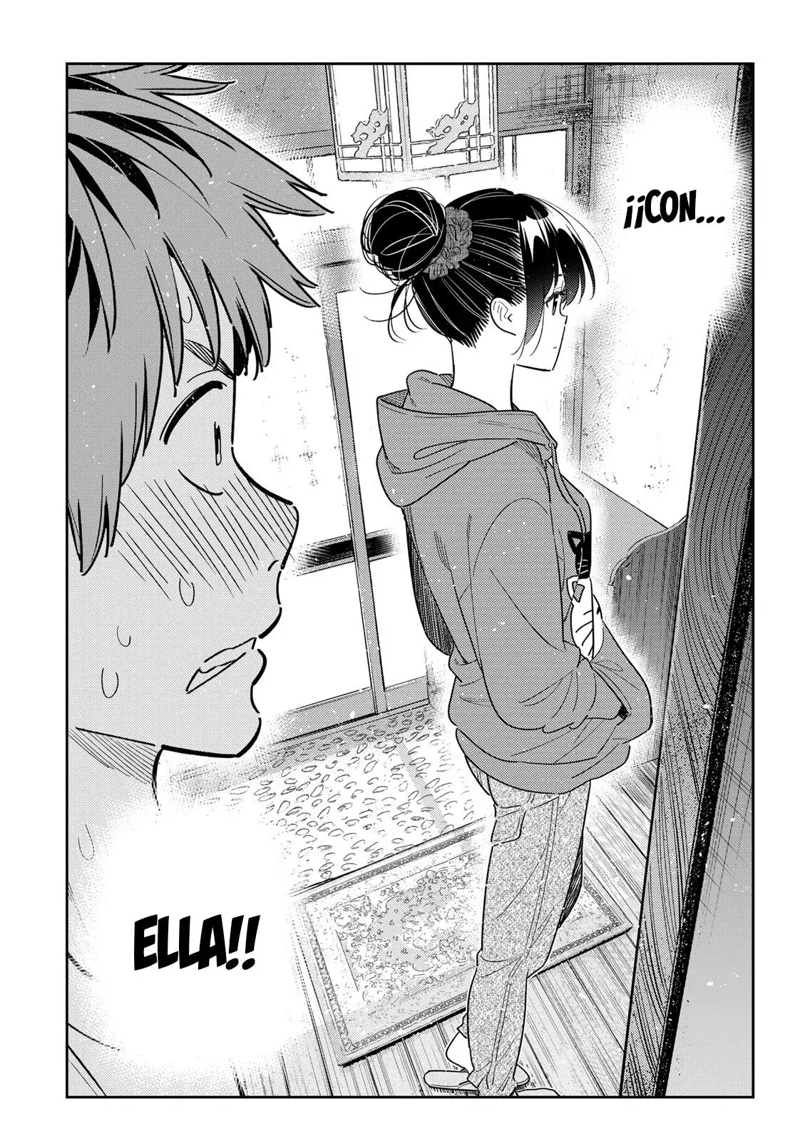 Kanojo, Okarishimasu Capitulo 326 página 16