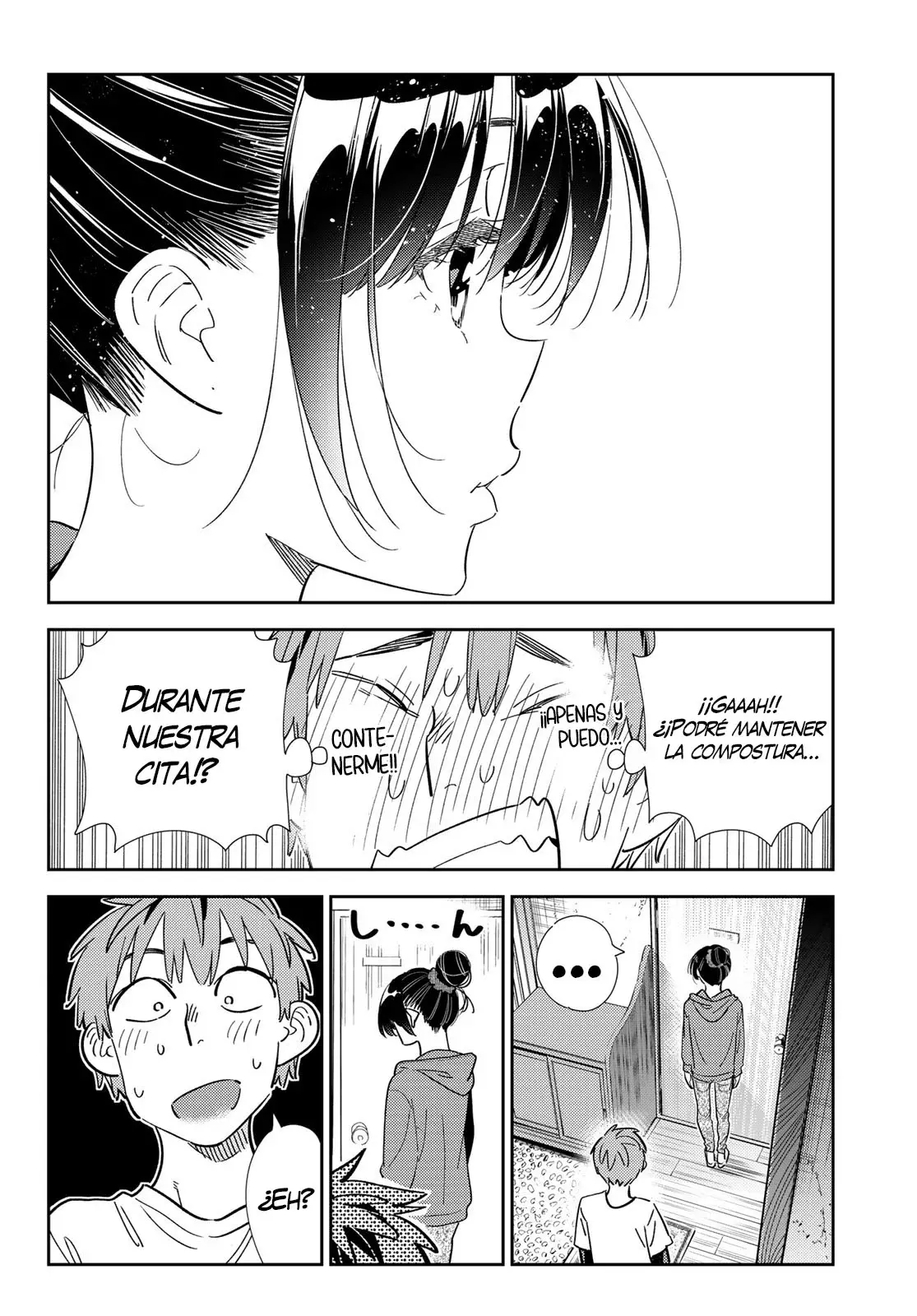 Kanojo, Okarishimasu Capitulo 326 página 17