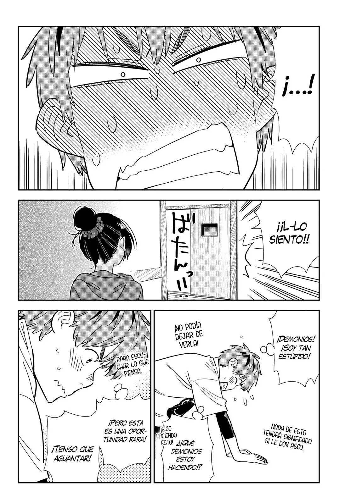 Kanojo, Okarishimasu Capitulo 326 página 19