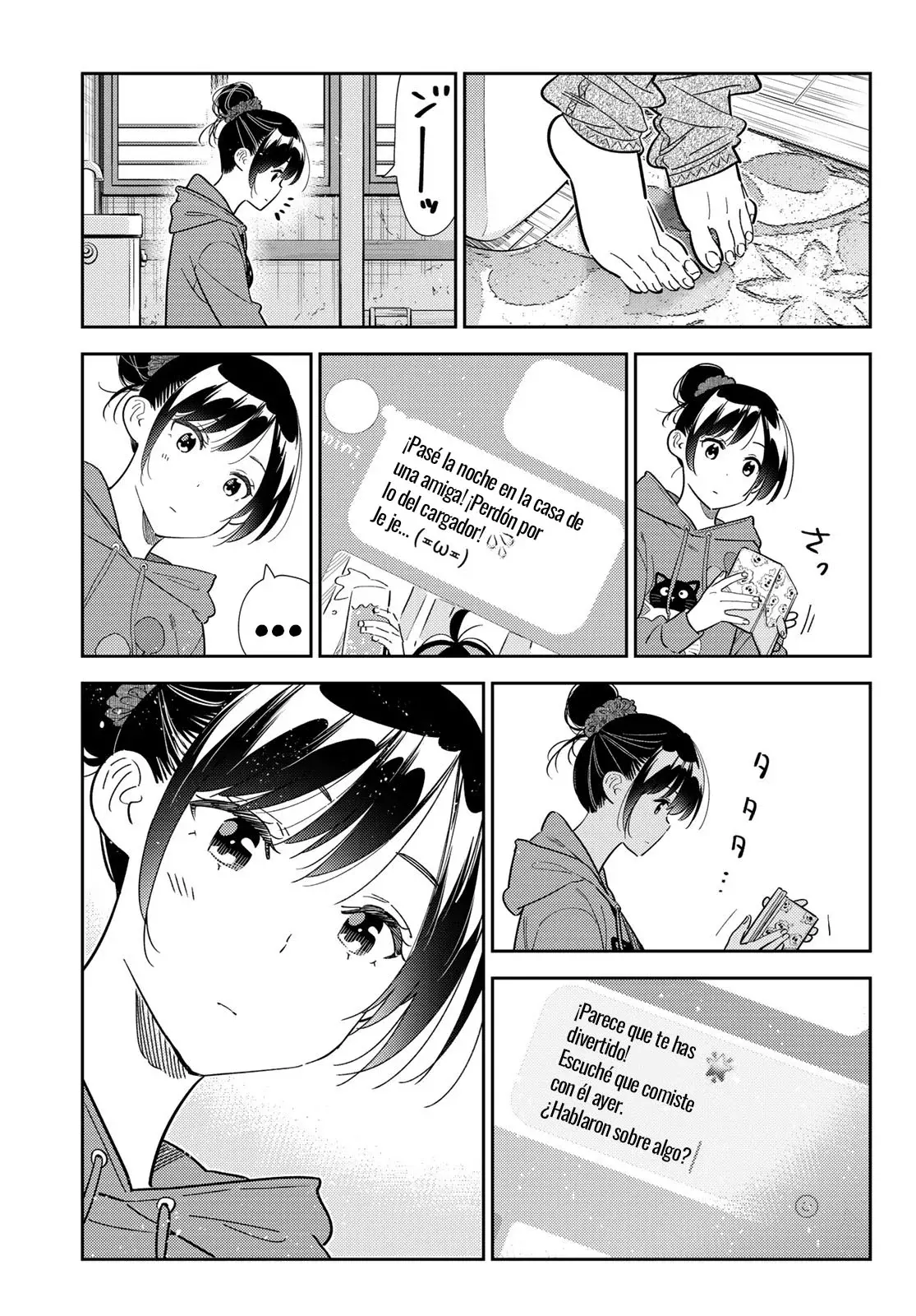 Kanojo, Okarishimasu Capitulo 326 página 20
