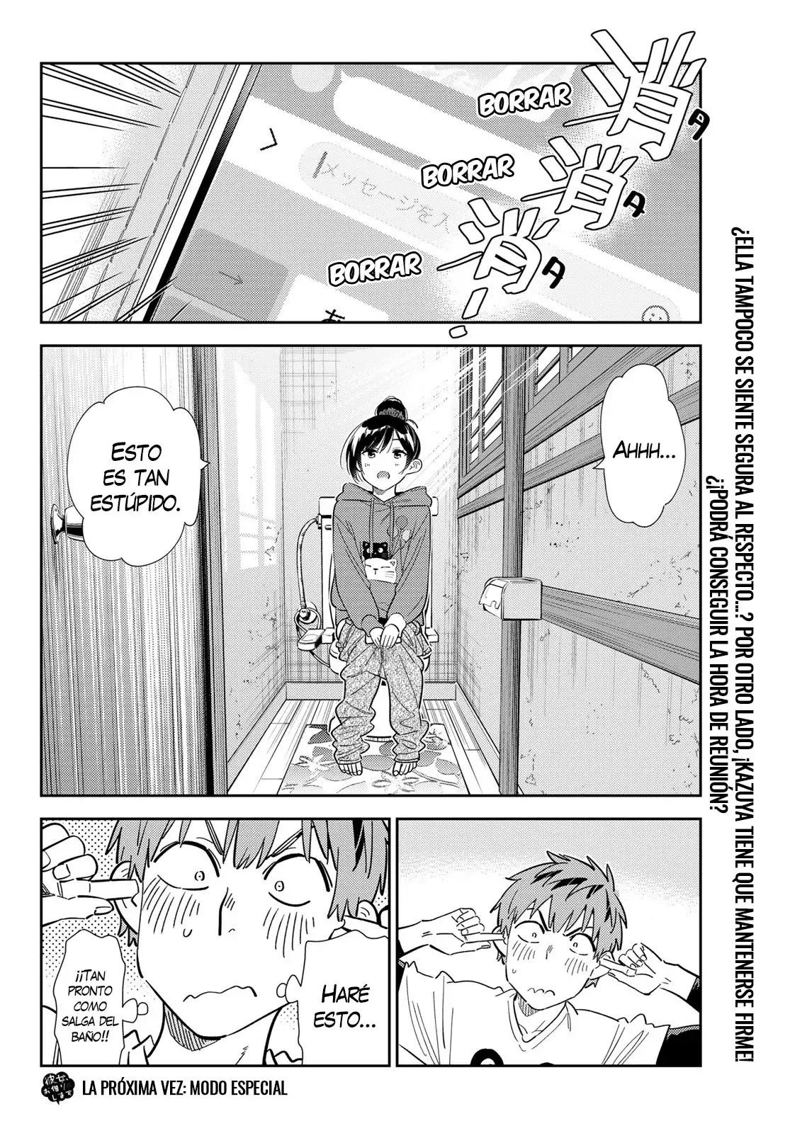 Kanojo, Okarishimasu Capitulo 326 página 21
