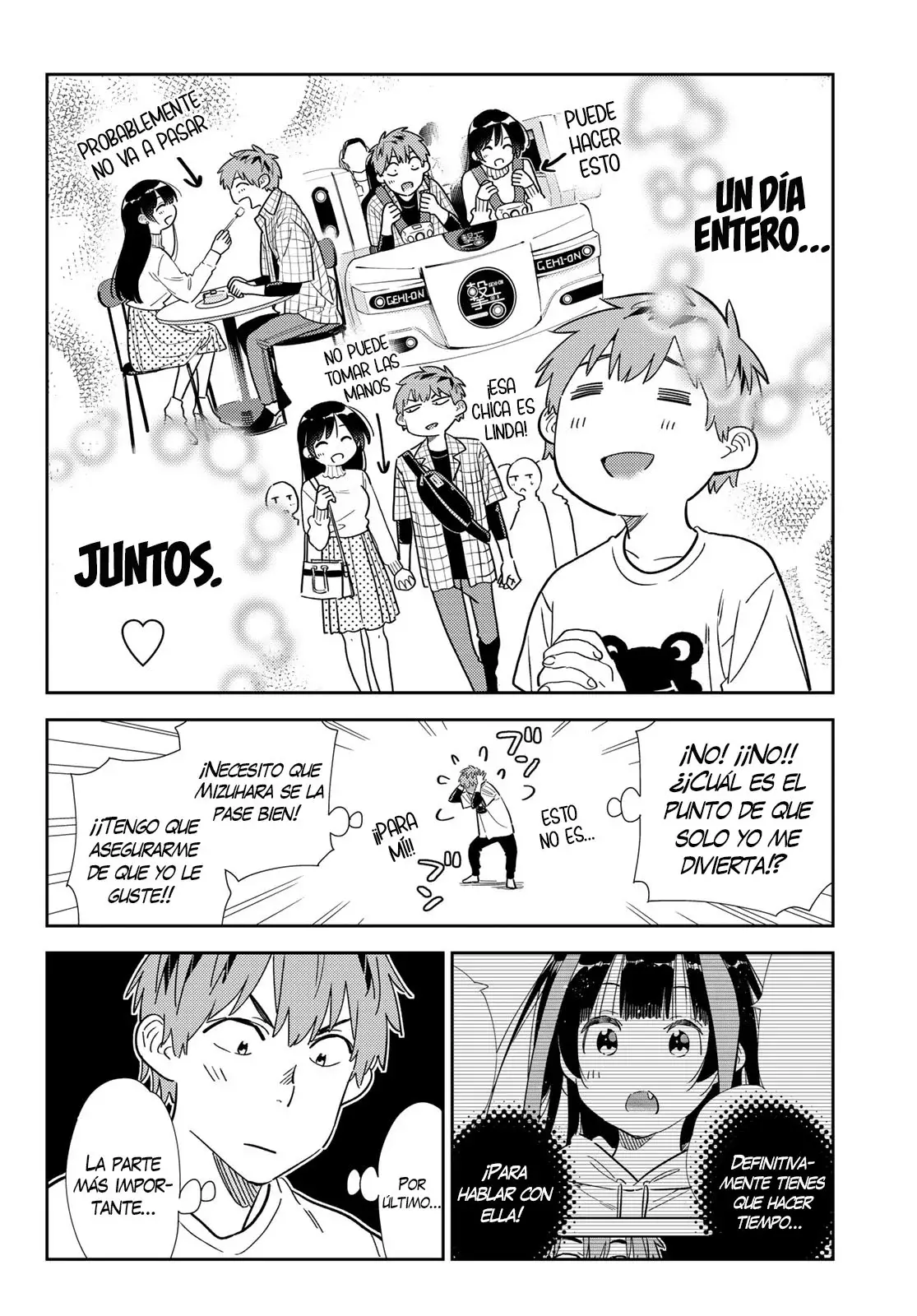Kanojo, Okarishimasu Capitulo 326 página 7