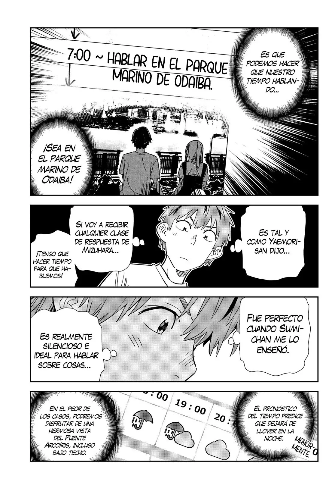 Kanojo, Okarishimasu Capitulo 326 página 8