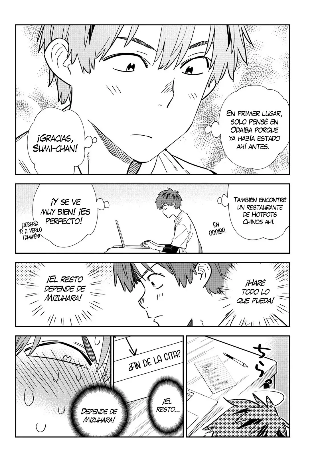 Kanojo, Okarishimasu Capitulo 326 página 9
