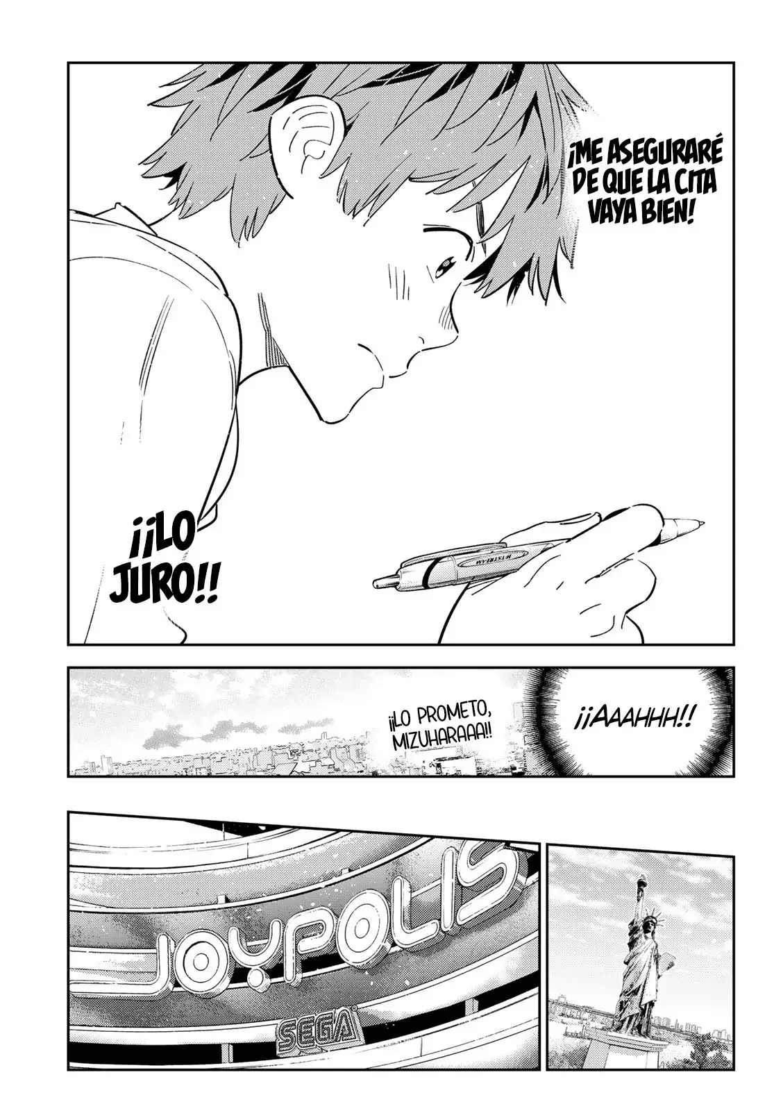 Kanojo, Okarishimasu Capitulo 327 página 20