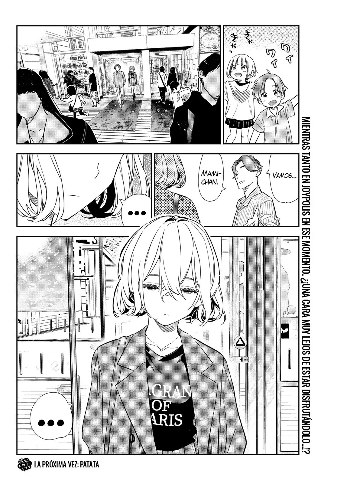 Kanojo, Okarishimasu Capitulo 327 página 21