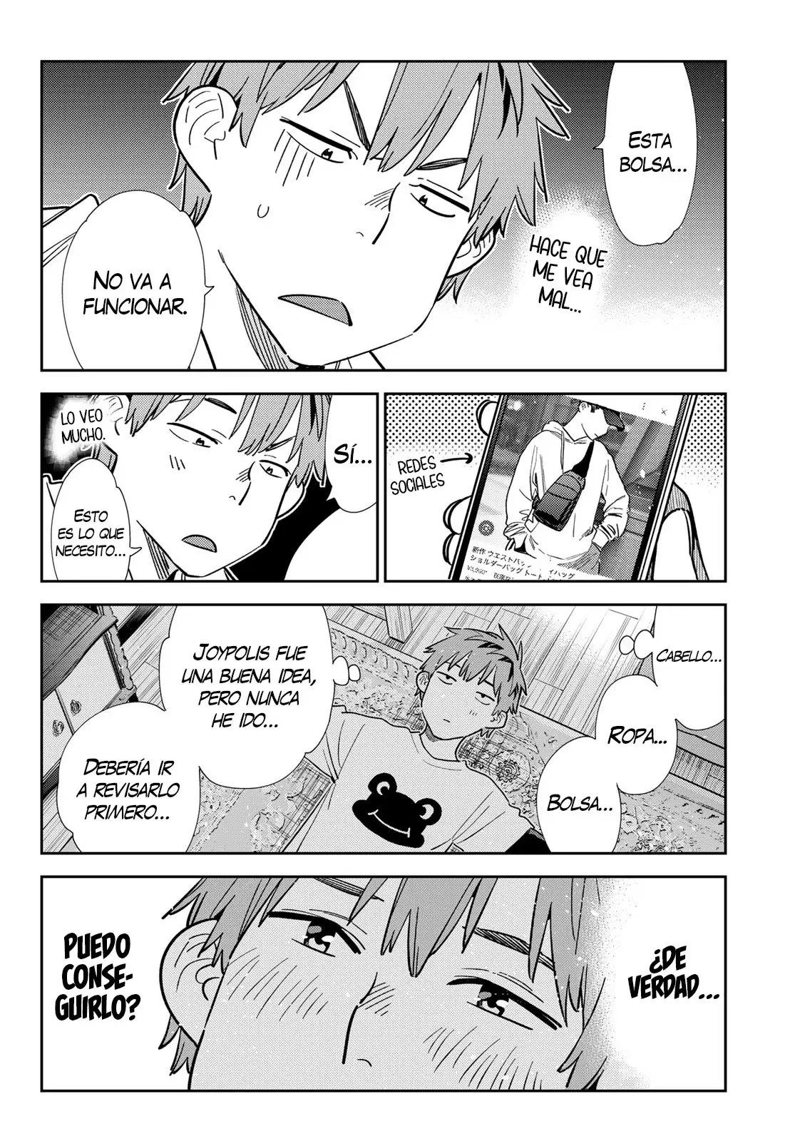 Kanojo, Okarishimasu Capitulo 328 página 11