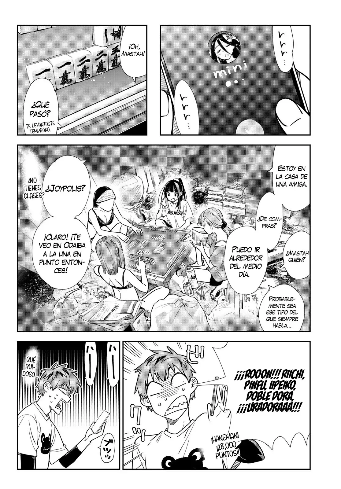 Kanojo, Okarishimasu Capitulo 328 página 13
