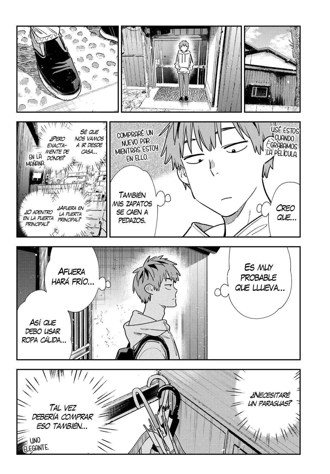 Kanojo, Okarishimasu Capitulo 328 página 15