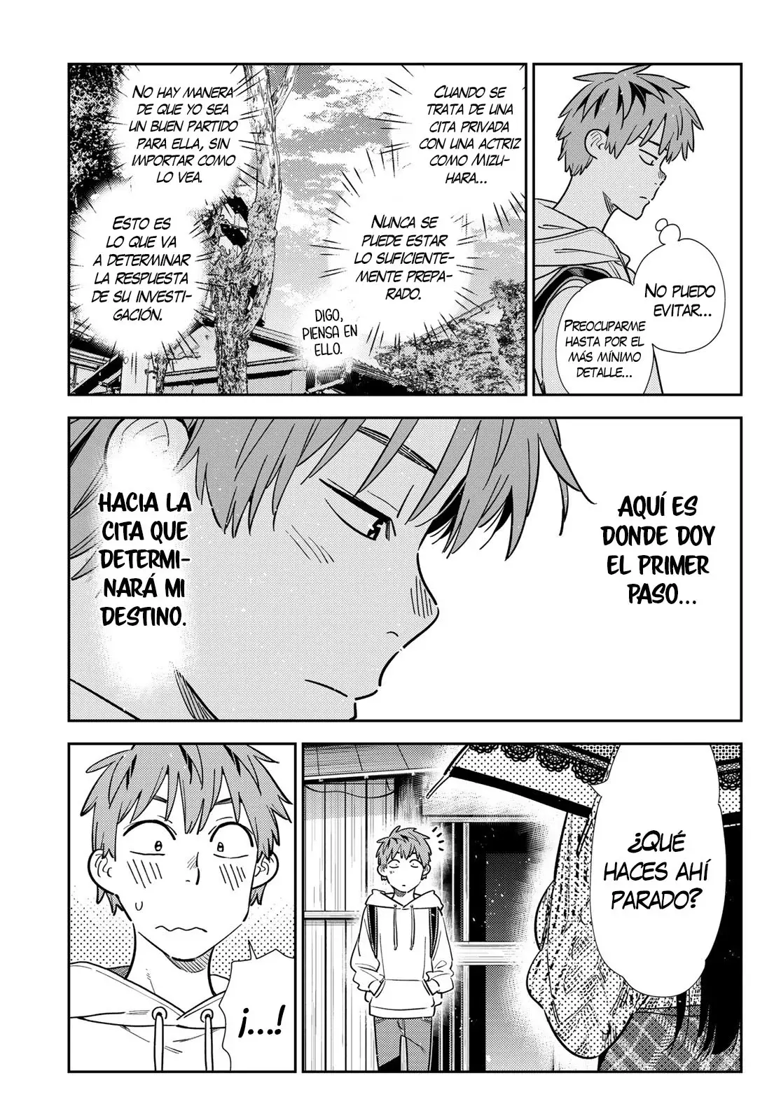 Kanojo, Okarishimasu Capitulo 328 página 16