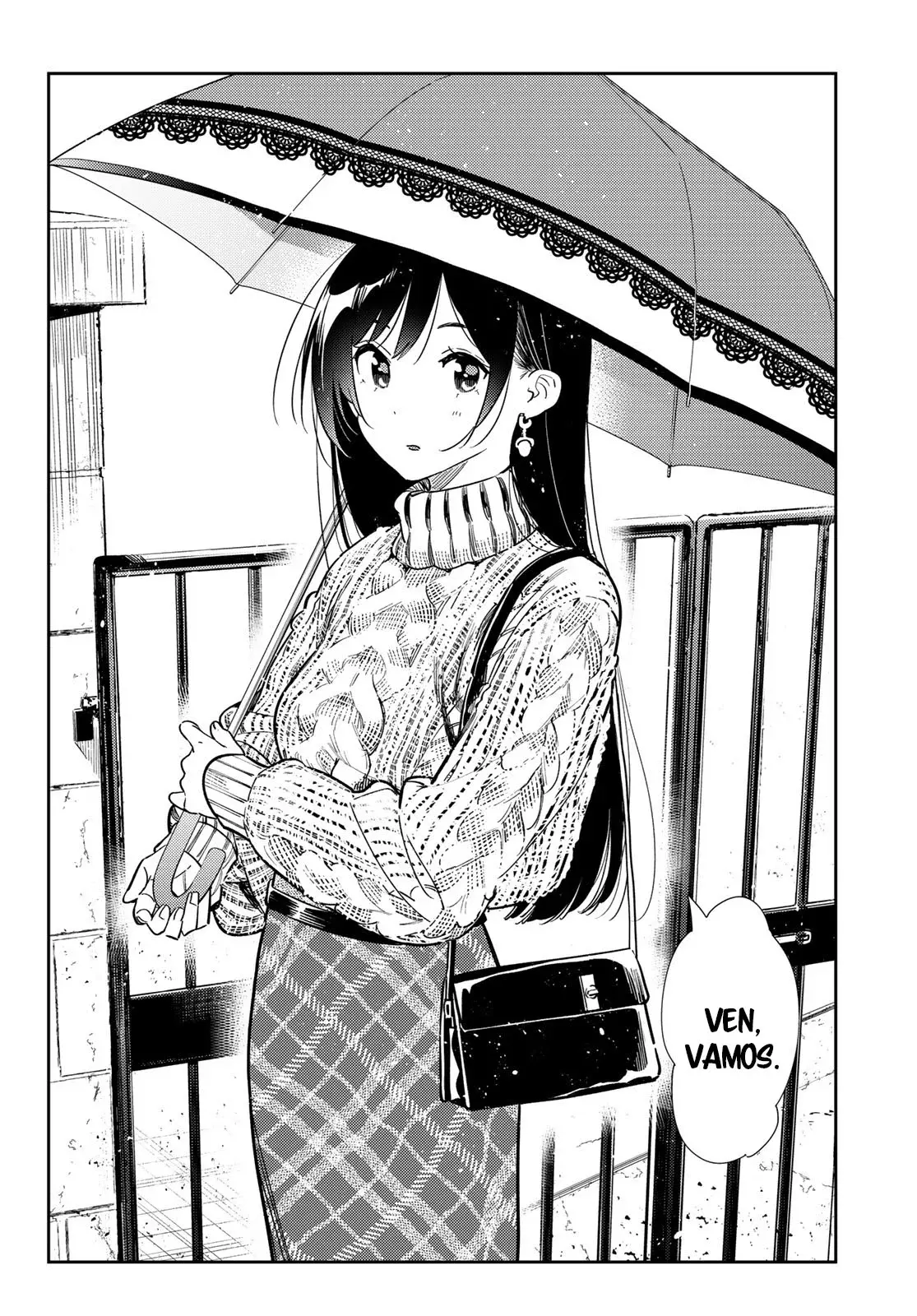 Kanojo, Okarishimasu Capitulo 328 página 17