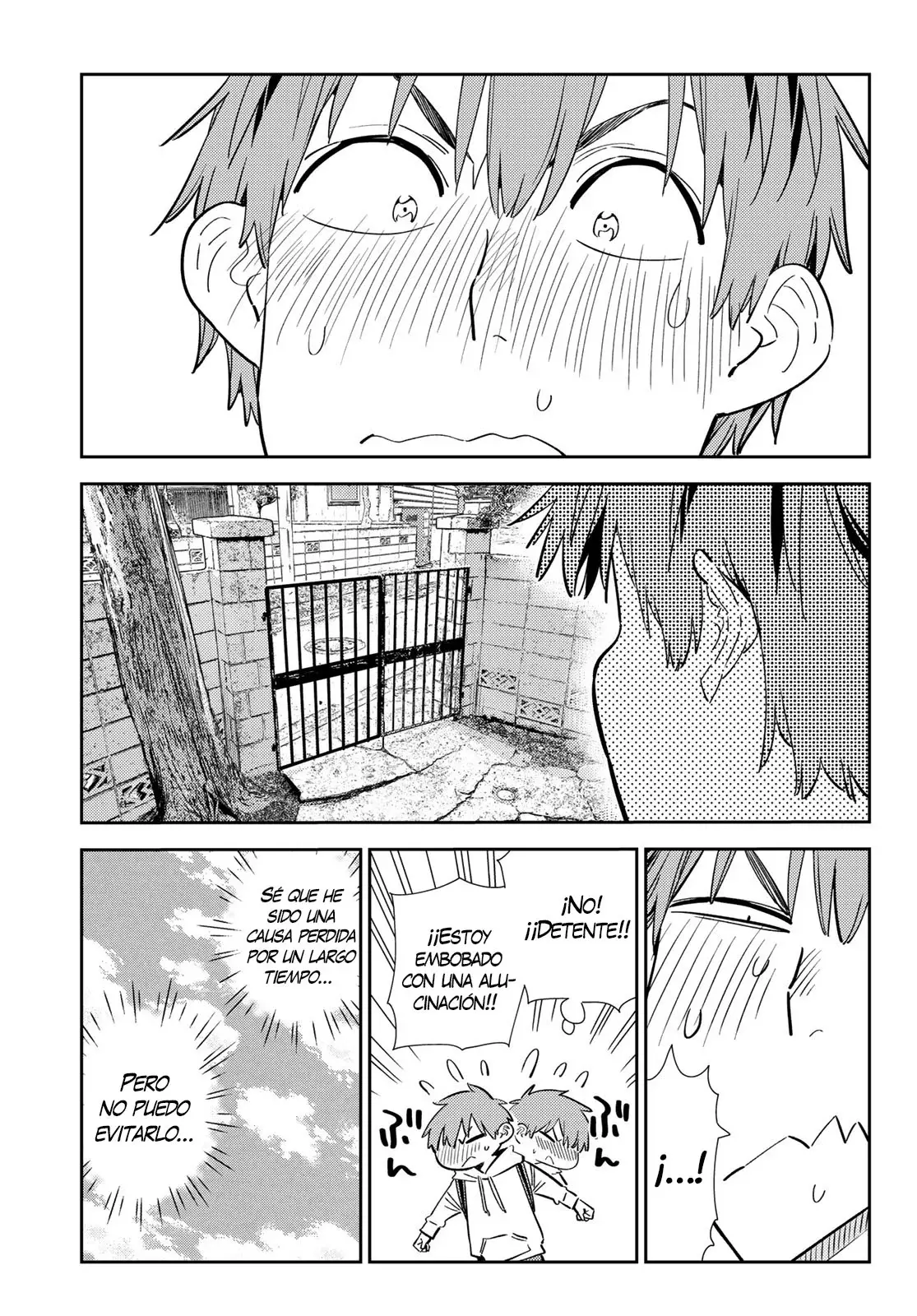 Kanojo, Okarishimasu Capitulo 328 página 18