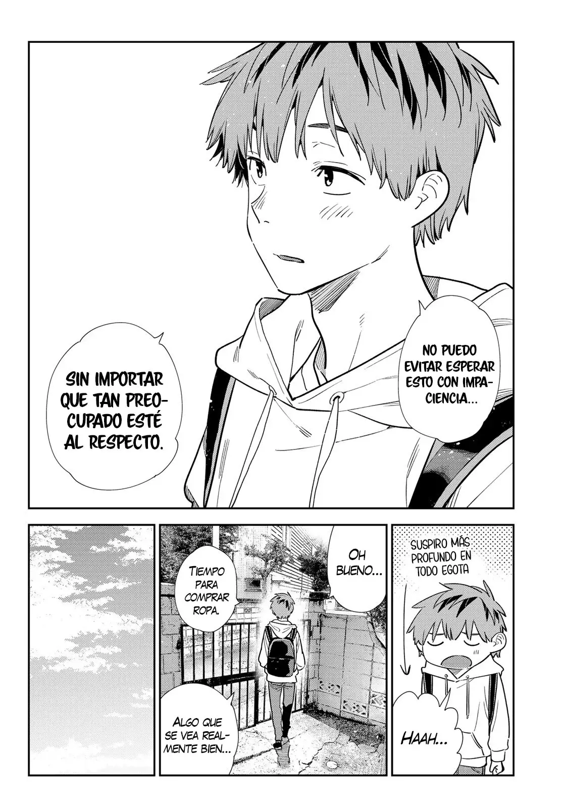Kanojo, Okarishimasu Capitulo 328 página 19