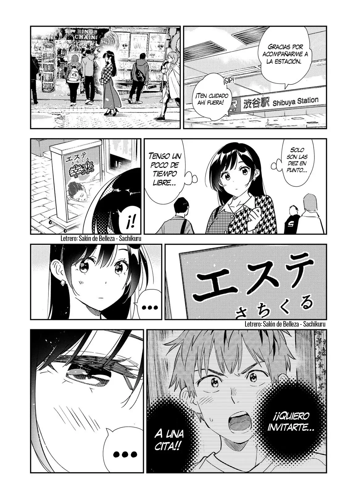 Kanojo, Okarishimasu Capitulo 328 página 20
