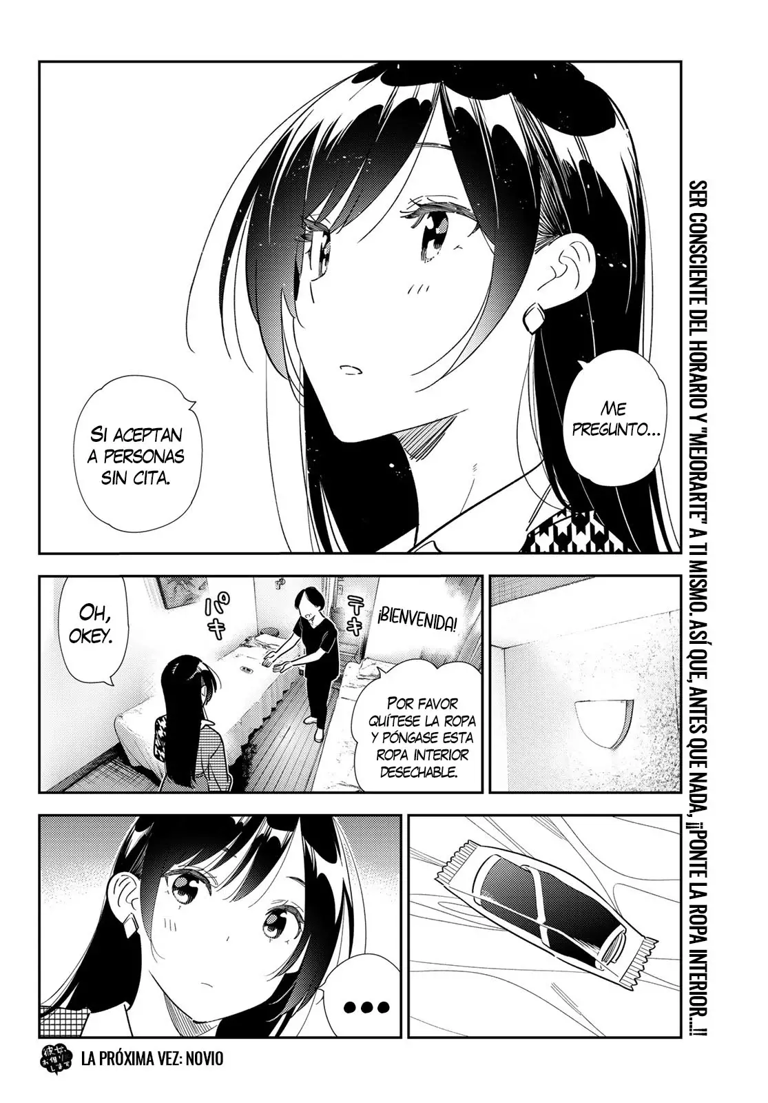 Kanojo, Okarishimasu Capitulo 328 página 21
