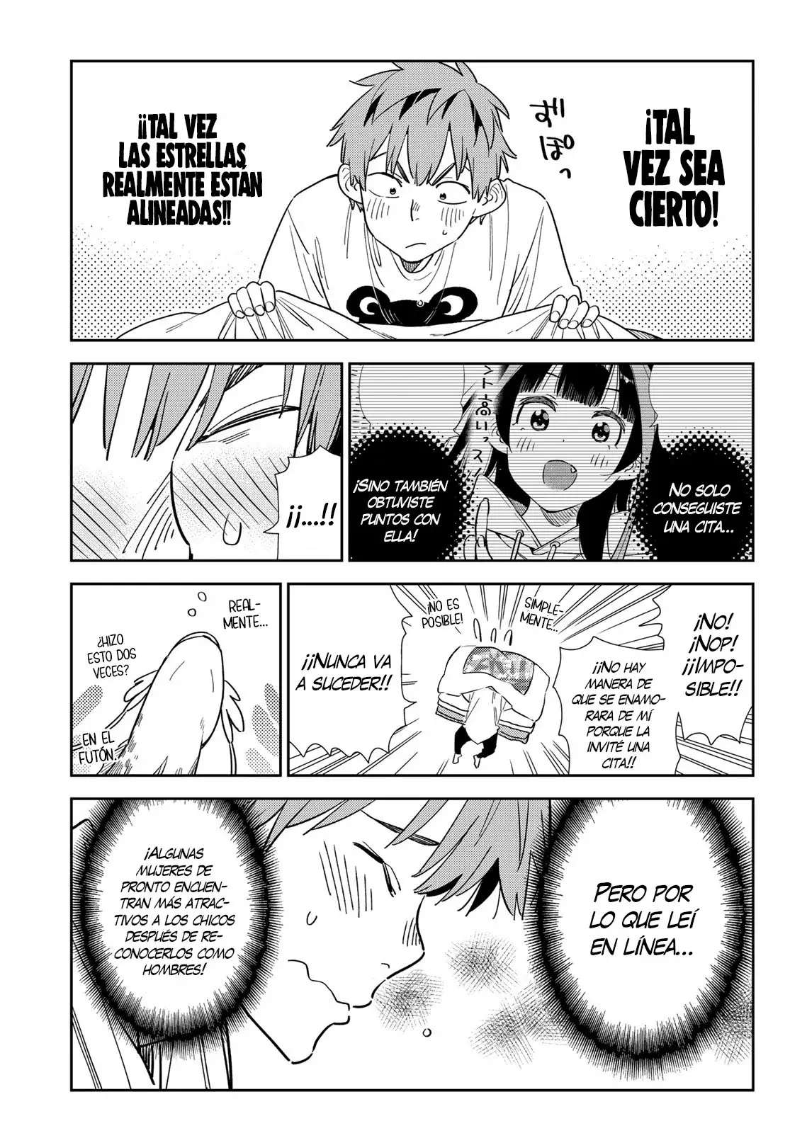 Kanojo, Okarishimasu Capitulo 328 página 6