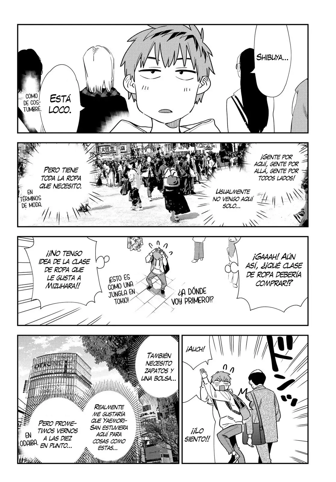 Kanojo, Okarishimasu Capitulo 329 página 15