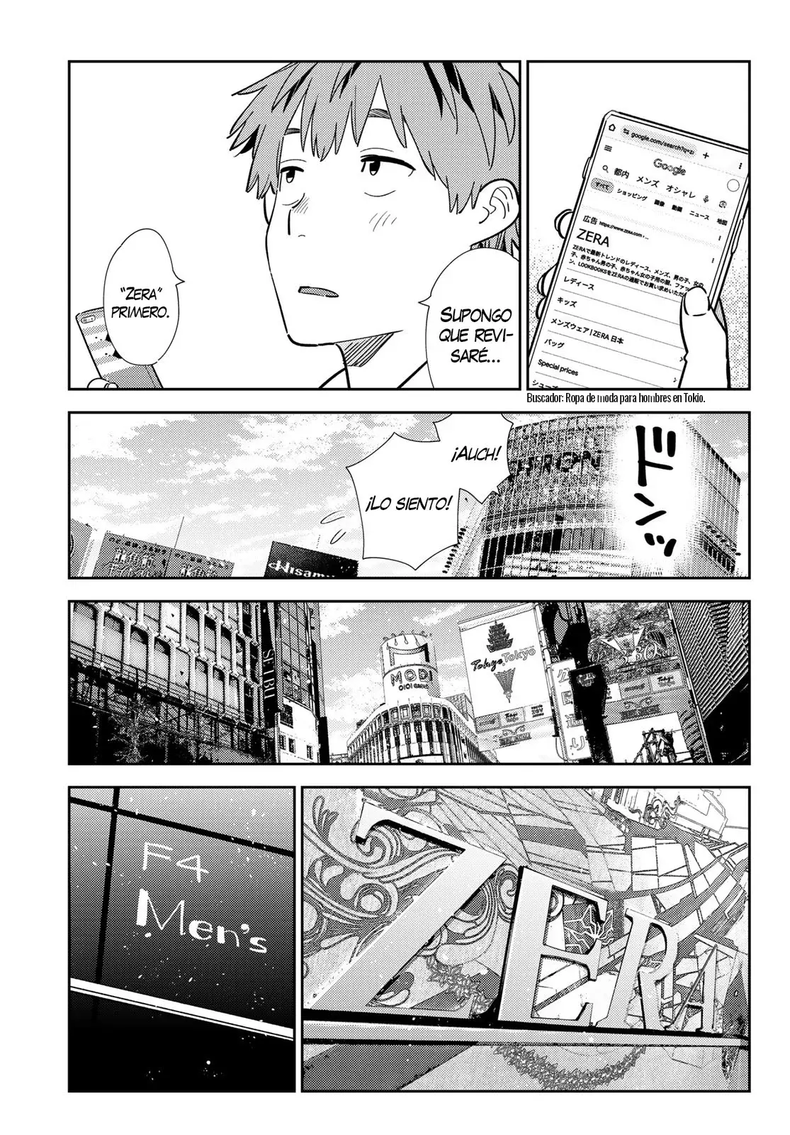 Kanojo, Okarishimasu Capitulo 329 página 16