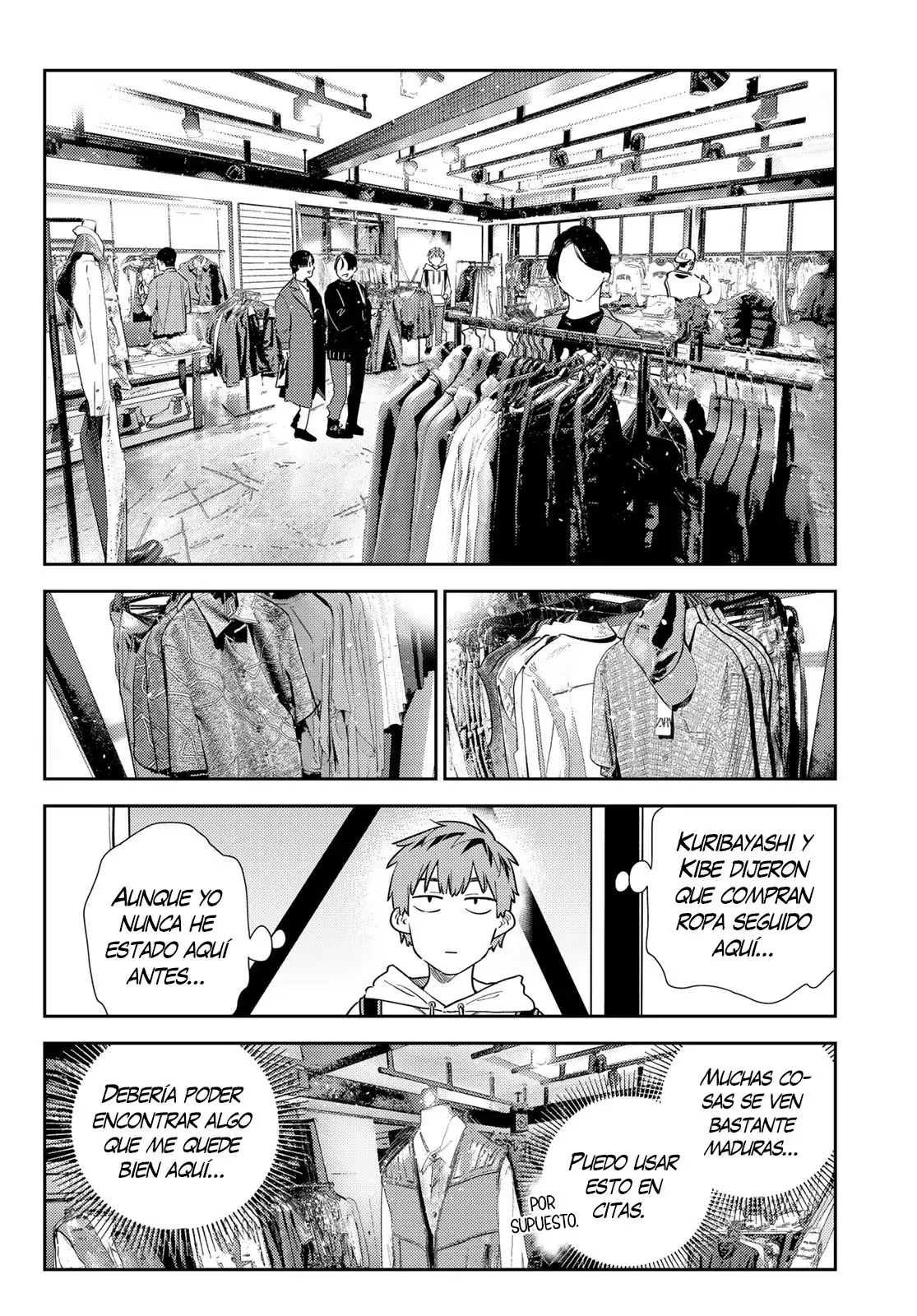 Kanojo, Okarishimasu Capitulo 329 página 17