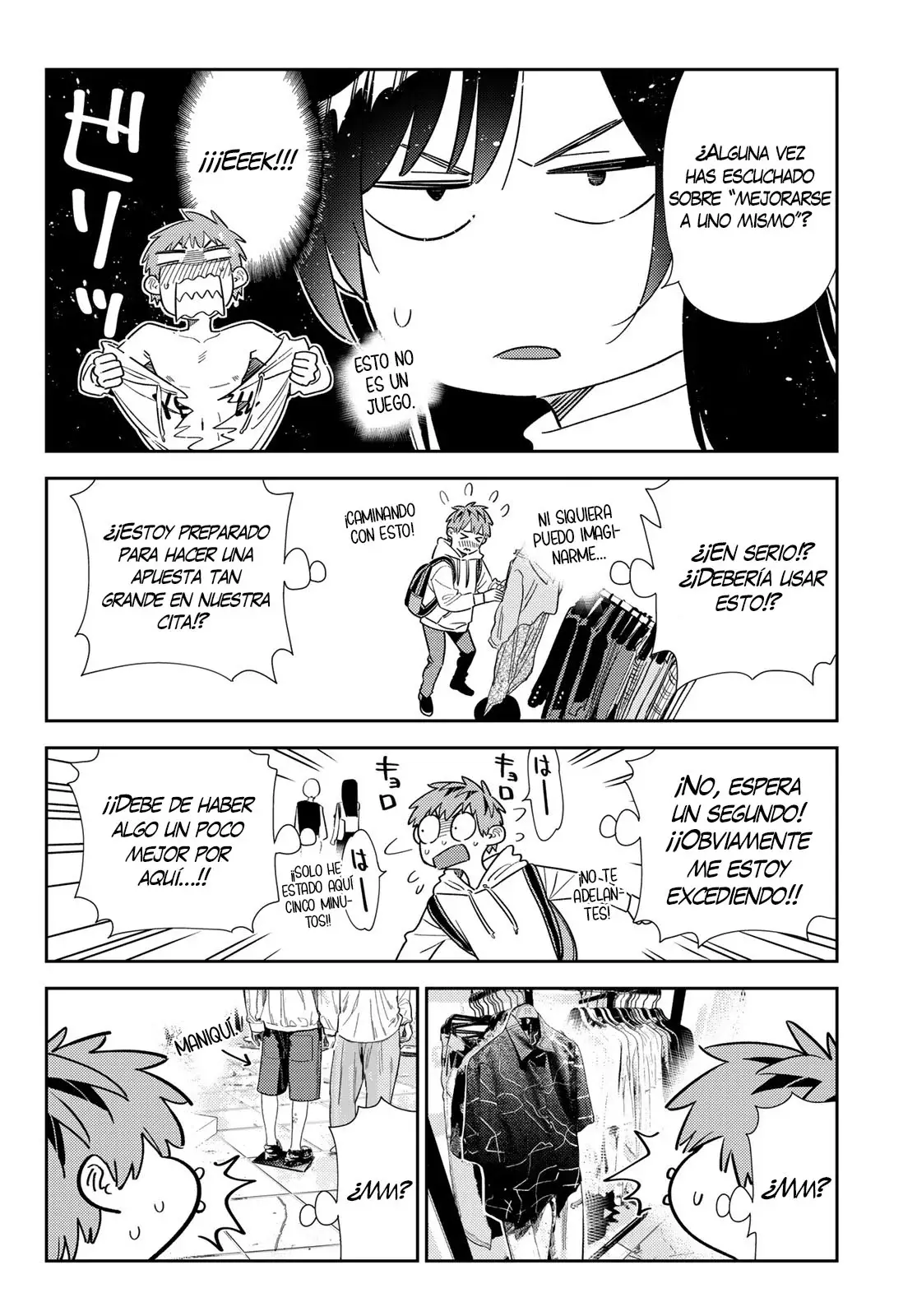Kanojo, Okarishimasu Capitulo 329 página 19
