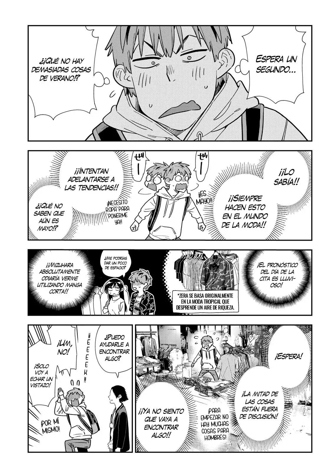 Kanojo, Okarishimasu Capitulo 329 página 20