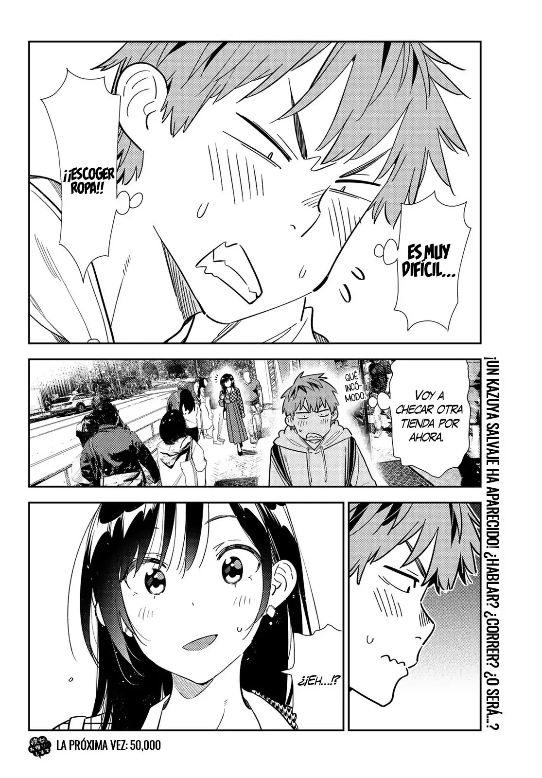 Kanojo, Okarishimasu Capitulo 329 página 21