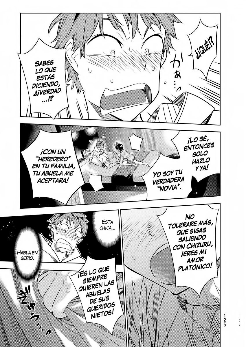 Kanojo, Okarishimasu Capitulo 33 página 10