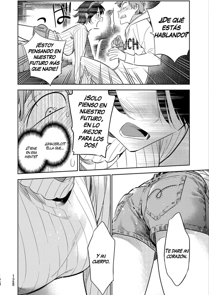 Kanojo, Okarishimasu Capitulo 33 página 11