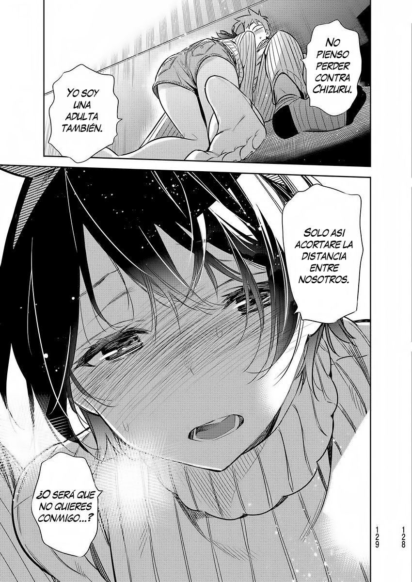 Kanojo, Okarishimasu Capitulo 33 página 13