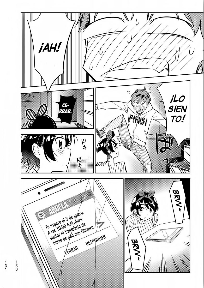 Kanojo, Okarishimasu Capitulo 33 página 14