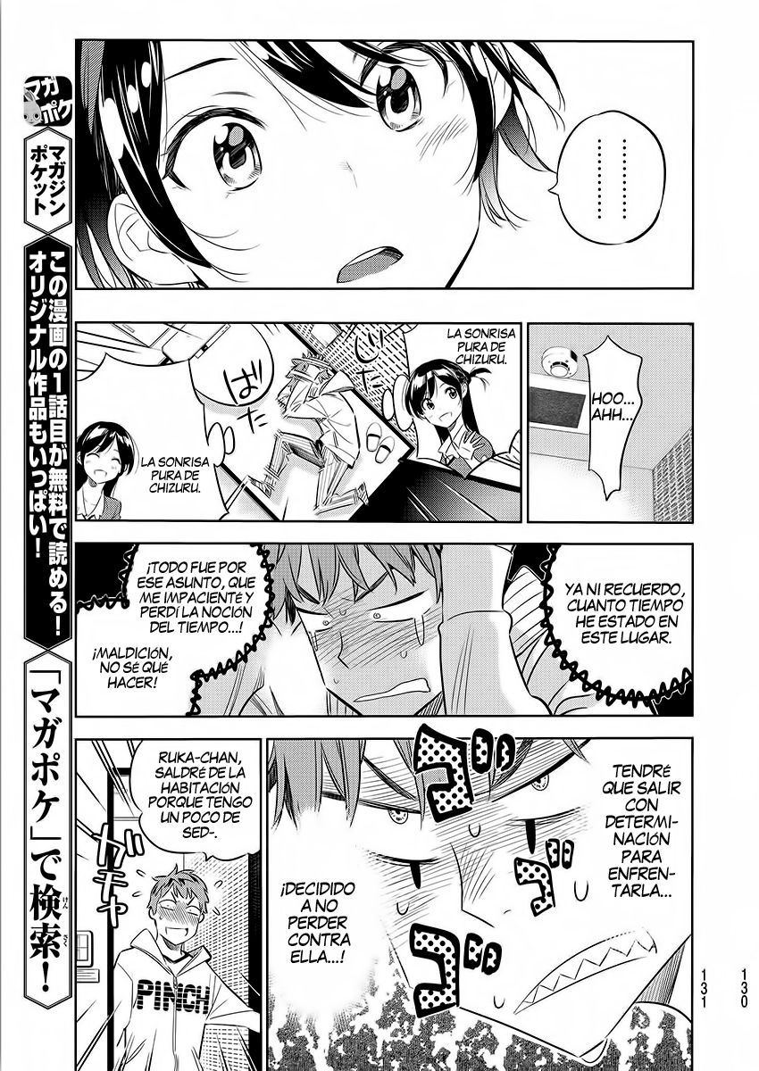 Kanojo, Okarishimasu Capitulo 33 página 15