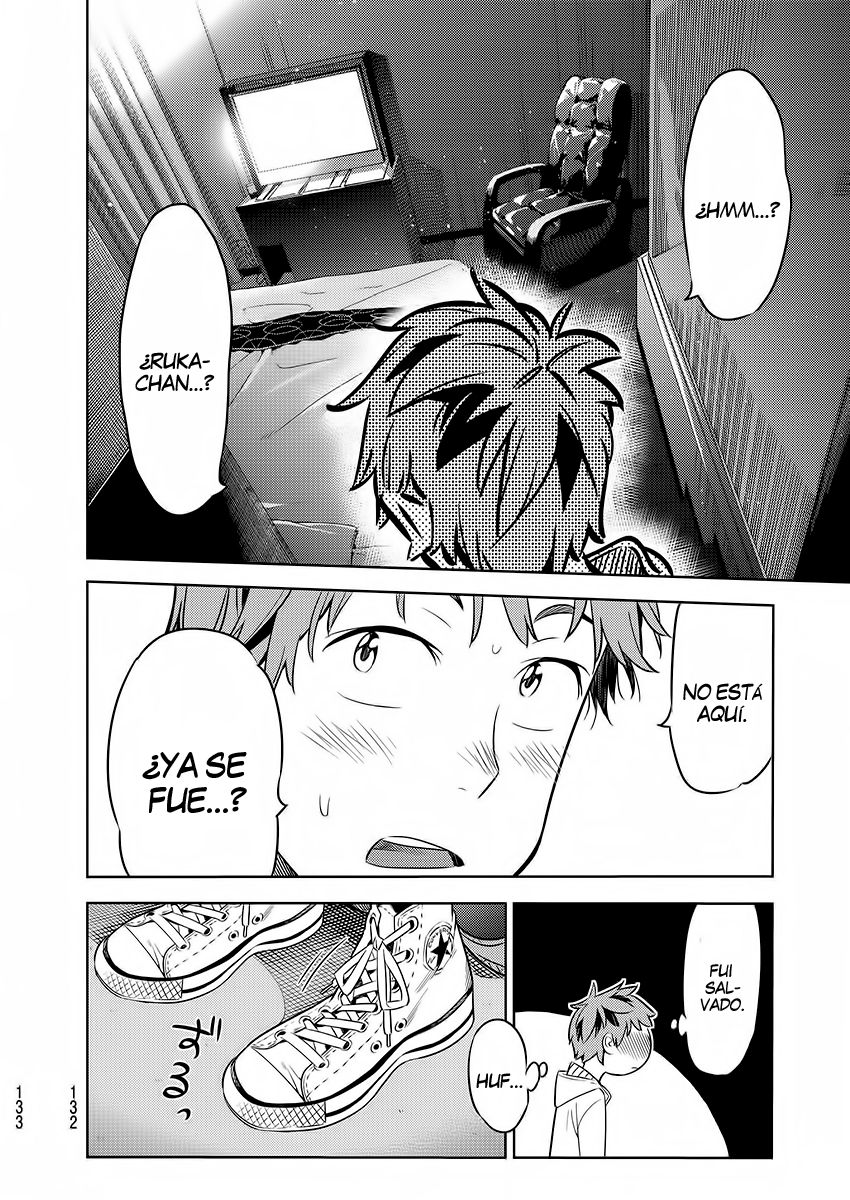 Kanojo, Okarishimasu Capitulo 33 página 16