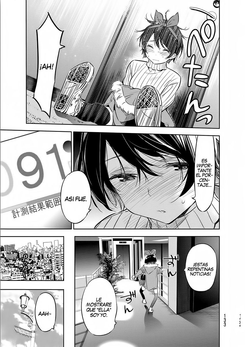 Kanojo, Okarishimasu Capitulo 33 página 17