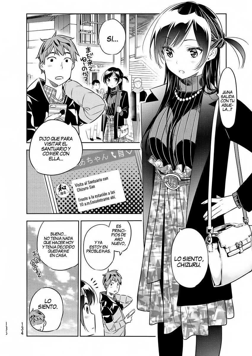 Kanojo, Okarishimasu Capitulo 33 página 18