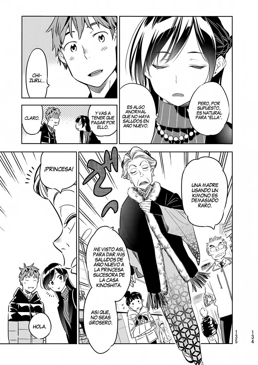 Kanojo, Okarishimasu Capitulo 33 página 19