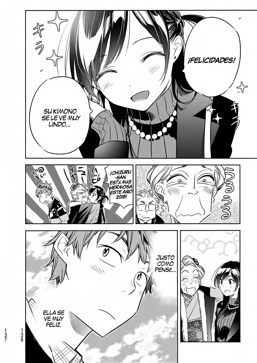 Kanojo, Okarishimasu Capitulo 33 página 20
