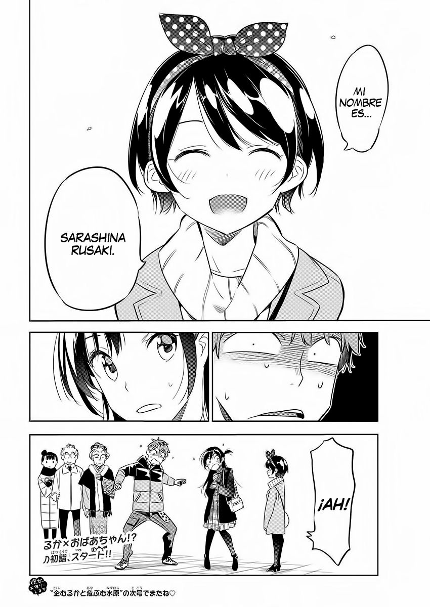 Kanojo, Okarishimasu Capitulo 33 página 22