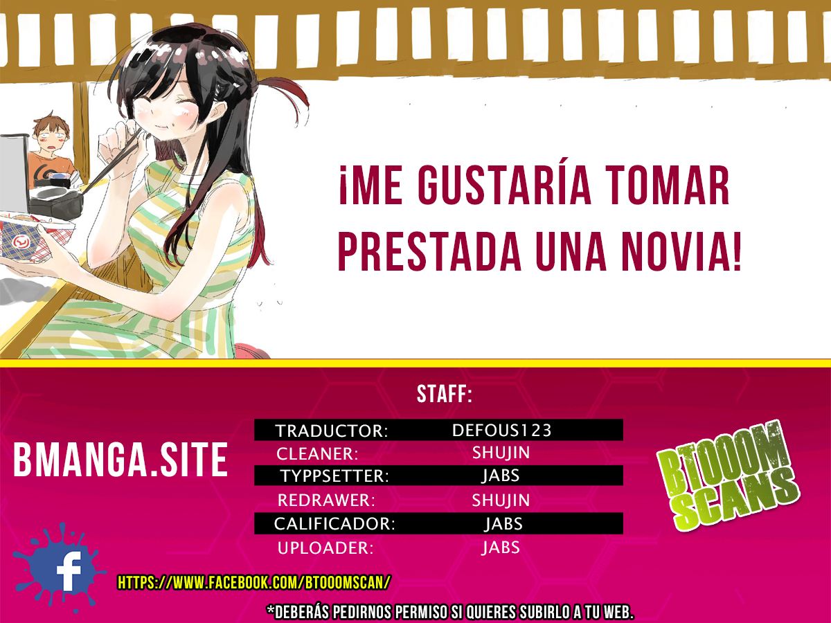 Kanojo, Okarishimasu Capitulo 33 página 23
