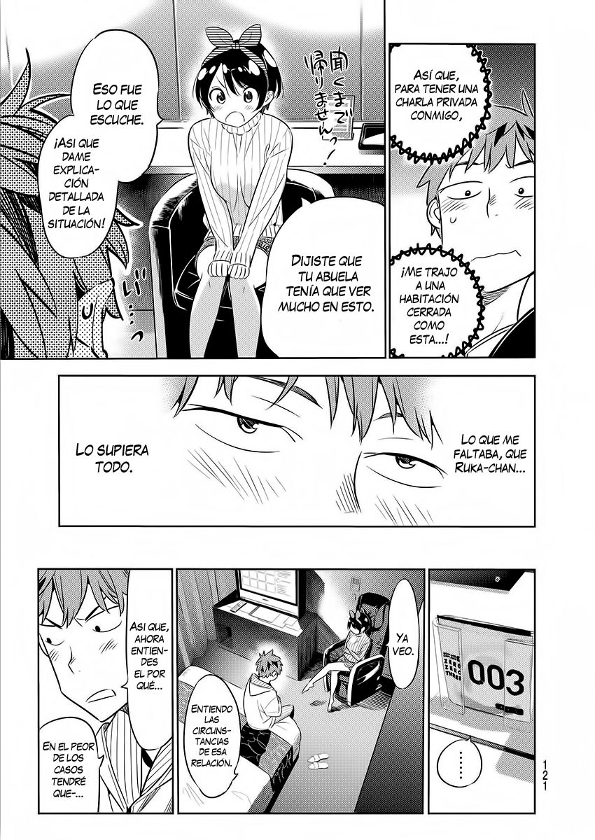 Kanojo, Okarishimasu Capitulo 33 página 6