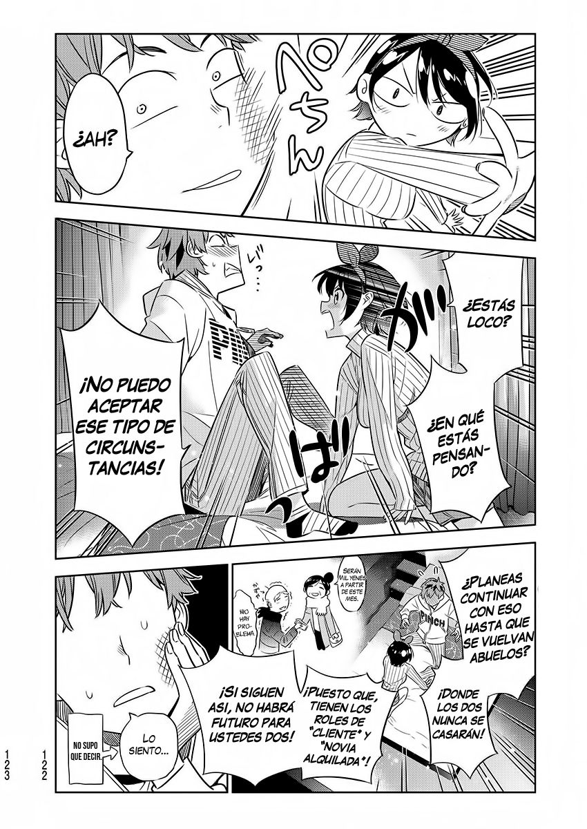 Kanojo, Okarishimasu Capitulo 33 página 7