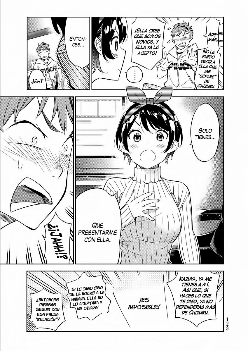 Kanojo, Okarishimasu Capitulo 33 página 8