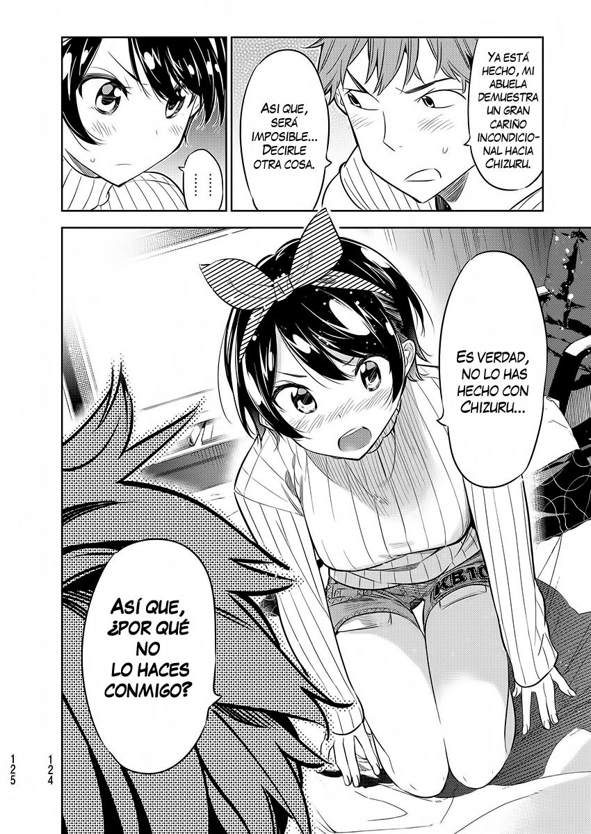 Kanojo, Okarishimasu Capitulo 33 página 9