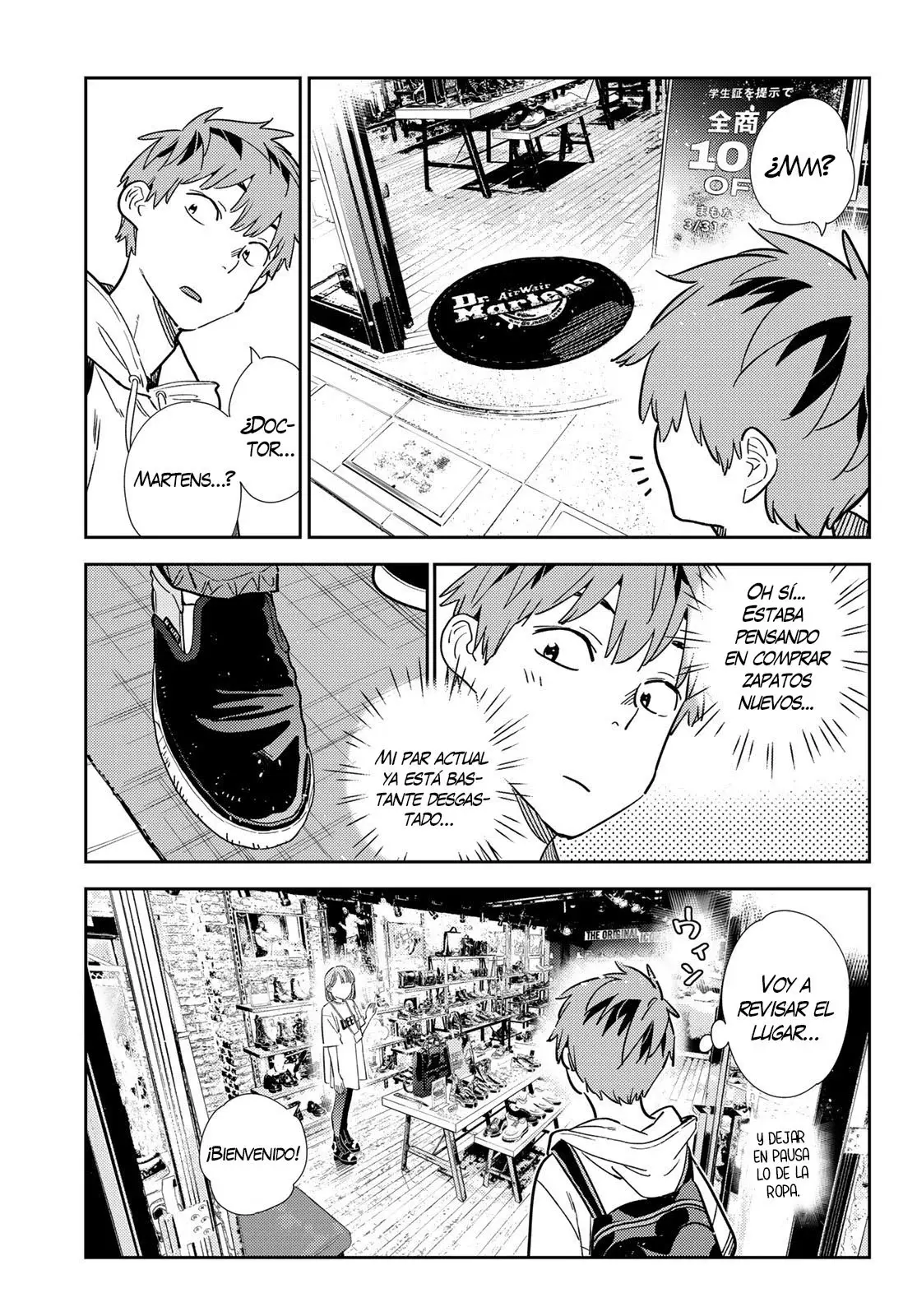 Kanojo, Okarishimasu Capitulo 330 página 10